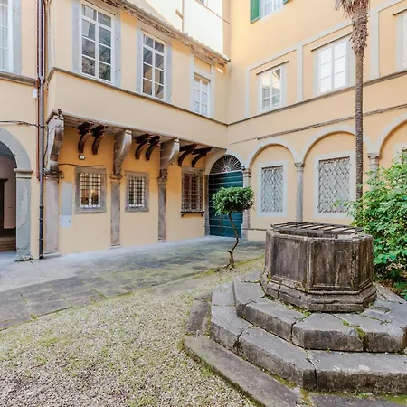 In Near Renaissance Courtyard Lucca